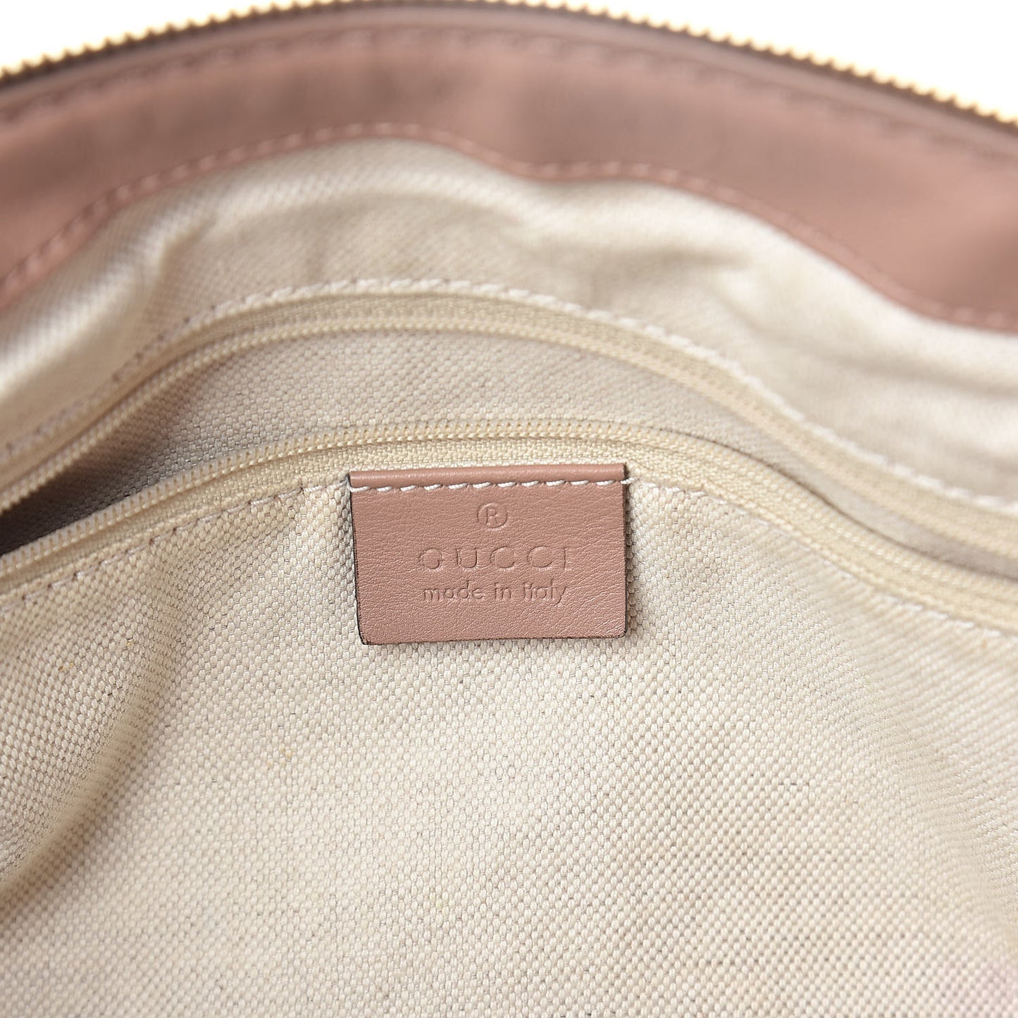 Guccissima Medium Sukey Top Handle Bag Dusty Rose