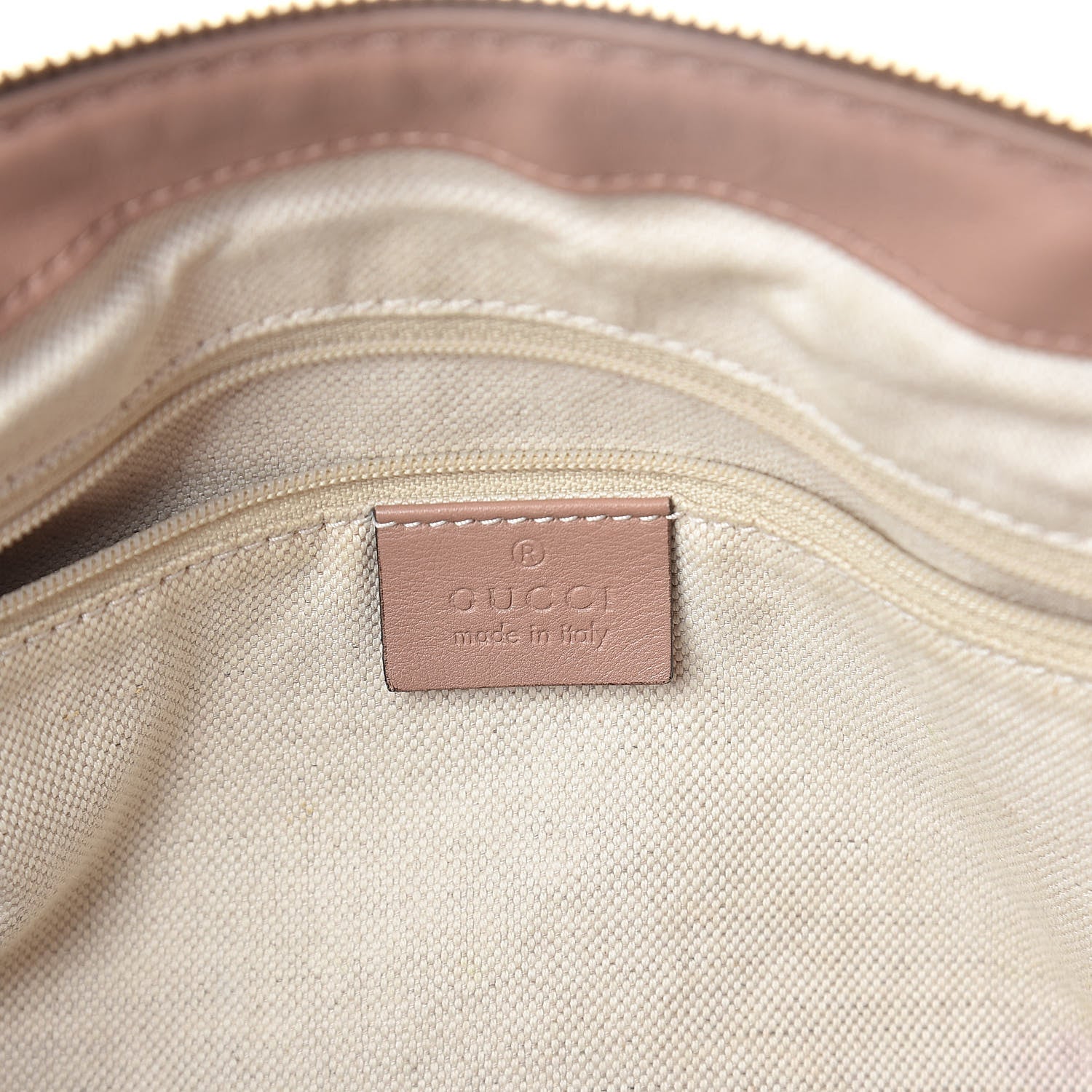 Gucci Guccissima Medium Sukey Top Handle Bag Dusty Rose 6 of 10