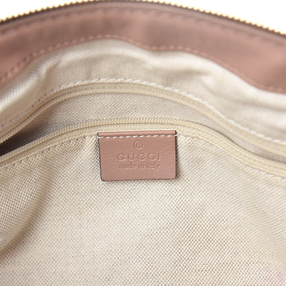Gucci Guccissima Medium Sukey Top Handle Bag Dusty Rose 6 of 10