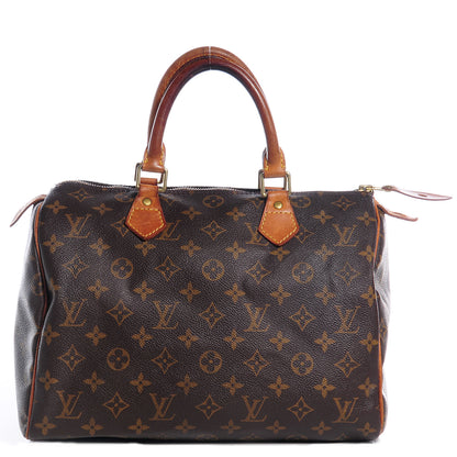 Louis Vuitton Monogram Speedy 30 1 of 7