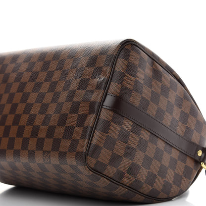 Louis Vuitton Damier Ebene Speedy Bandouliere 30 8 of 8