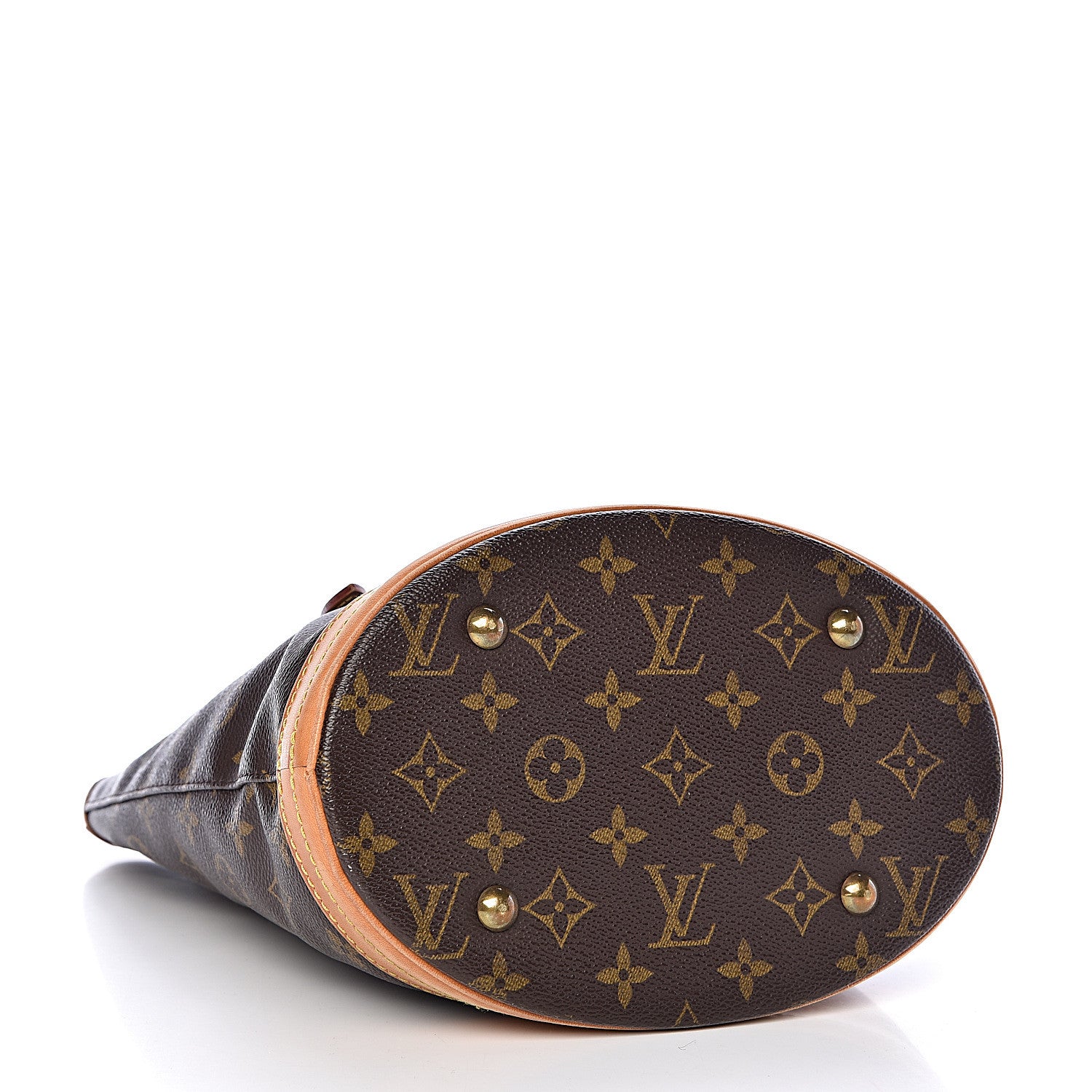 Louis Vuitton Monogram Petit Bucket 23 4 of 12