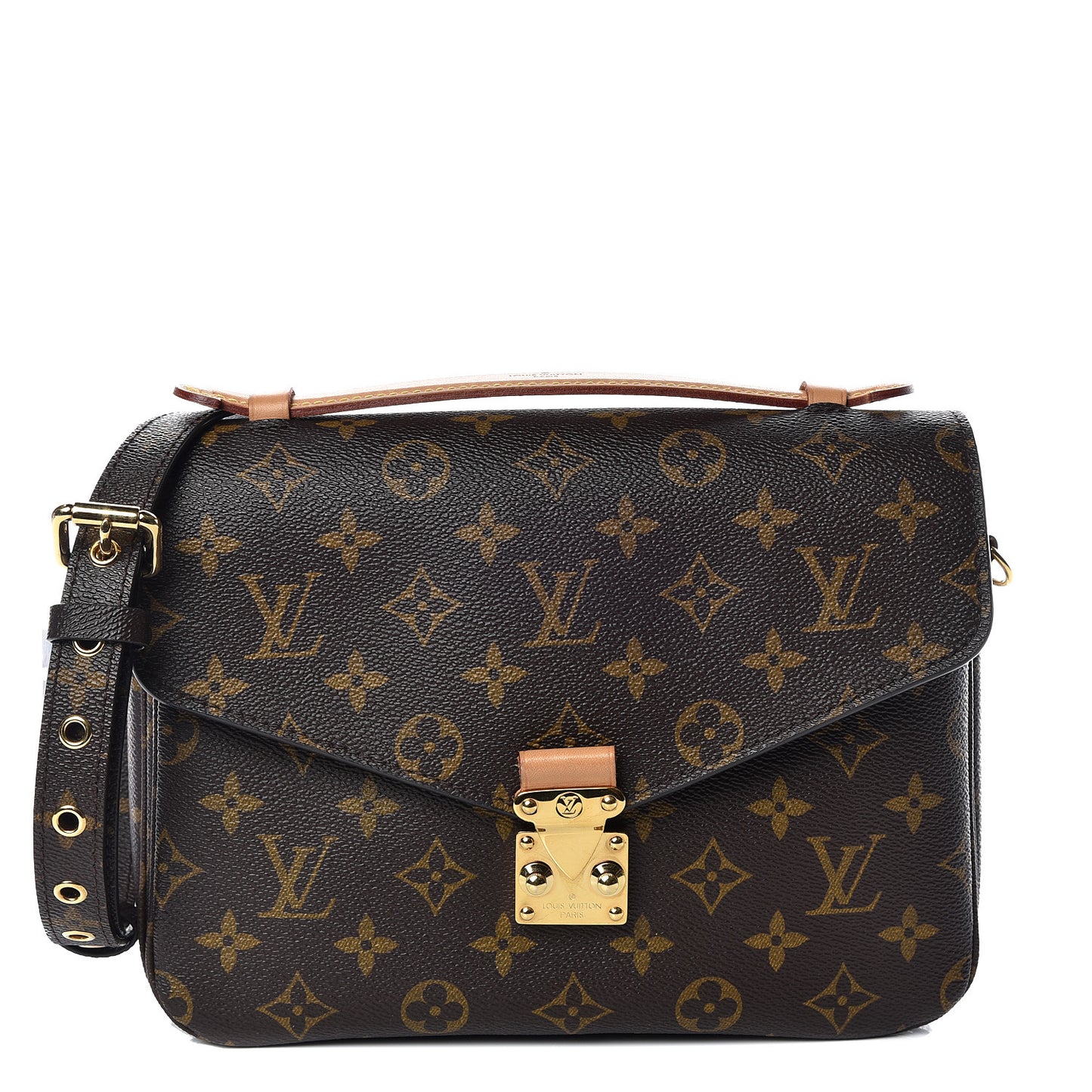 Monogram Pochette Metis