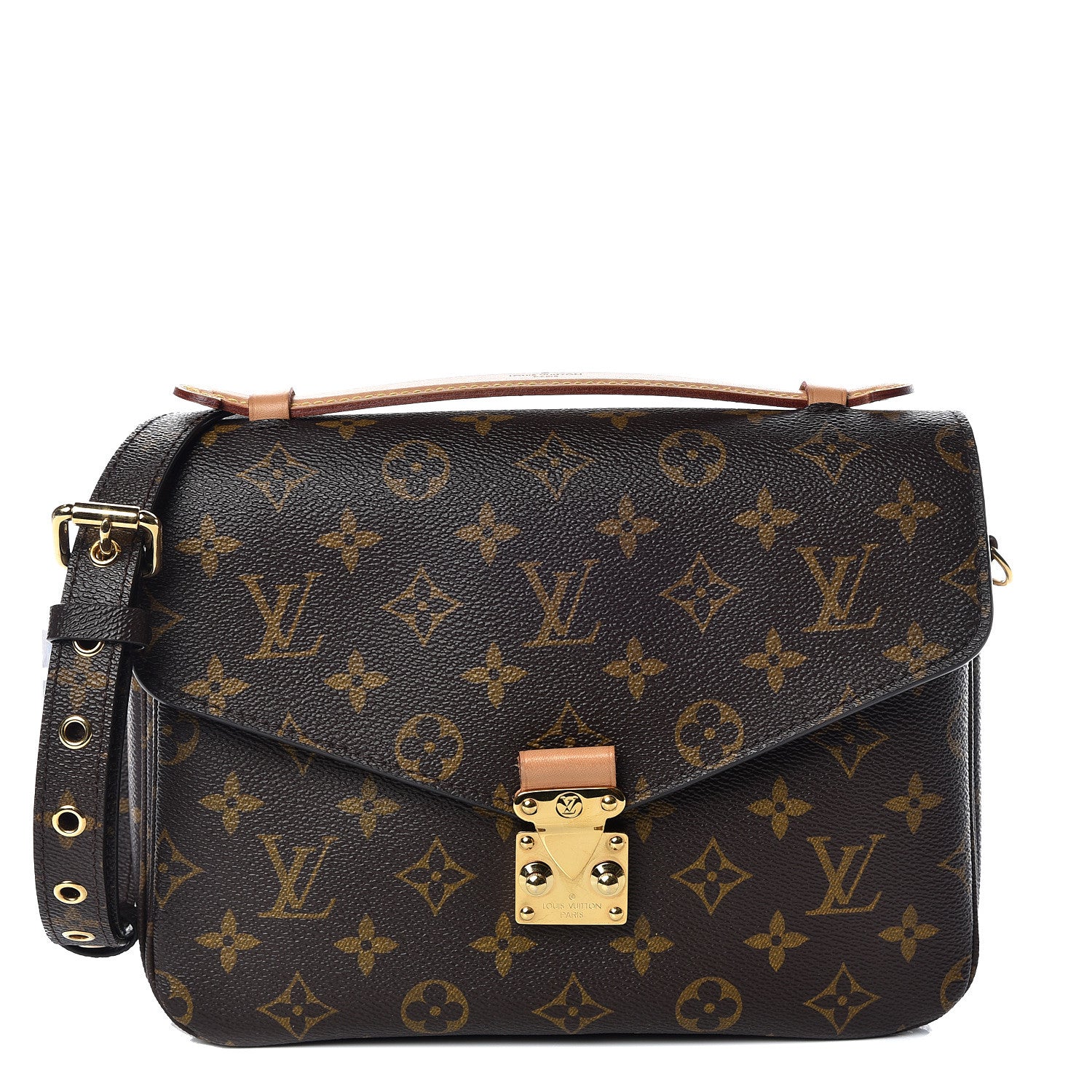 Louis Vuitton Monogram Pochette Metis 1 of 10