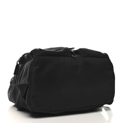 Prada Tessuto Nylon Saffiano Vela Backpack Black 4 of 10
