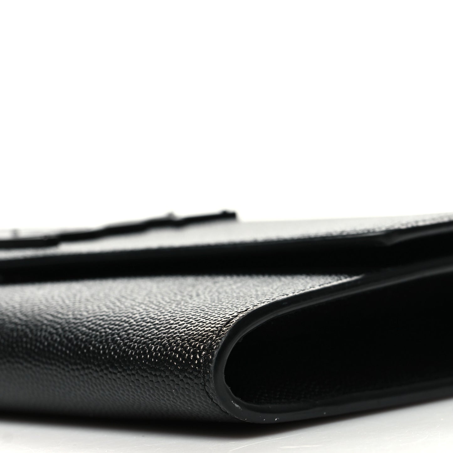 Grain De Poudre Uptown Chain Wallet Black