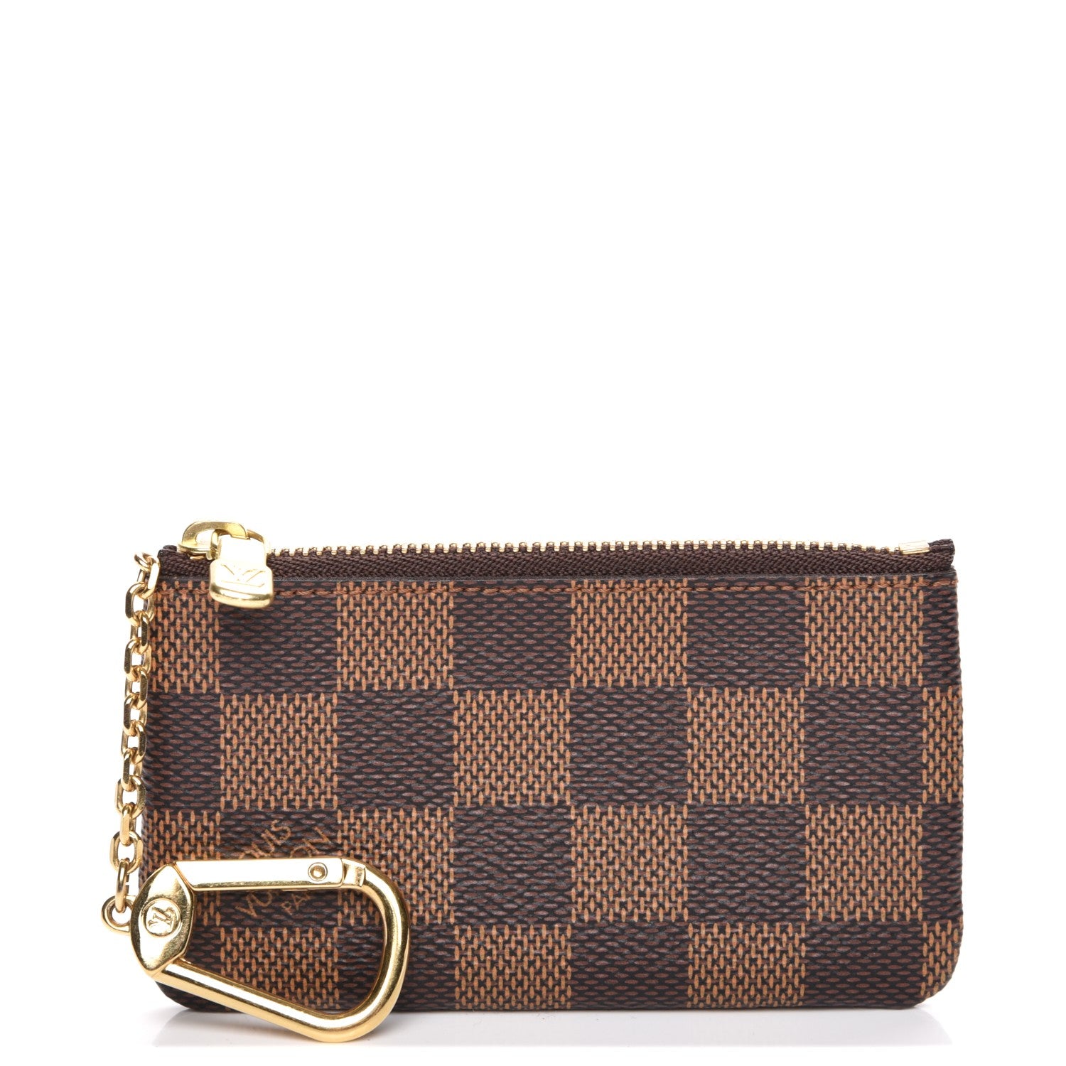 Louis Vuitton Damier Ebene Key Pouch 1 of 6