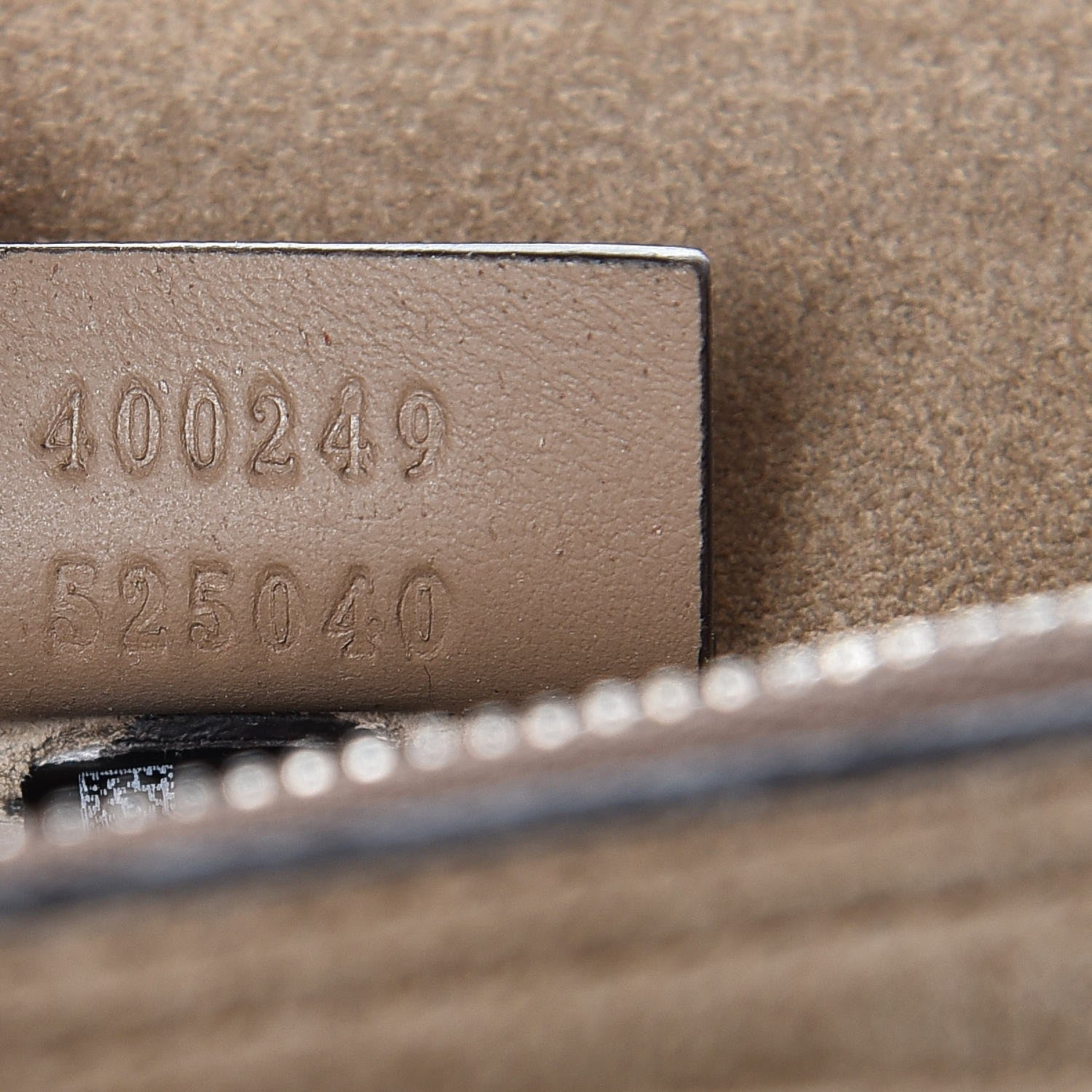 Gucci GG Supreme Monogram Small Dionysus Shoulder Bag Taupe 7 of 10