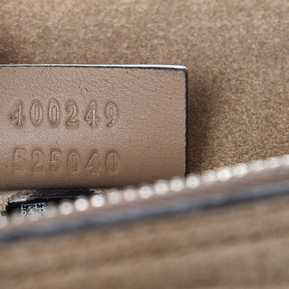 Gucci GG Supreme Monogram Small Dionysus Shoulder Bag Taupe 7 of 10