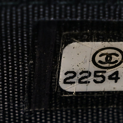 Chanel Canvas Quilted Small Fluo Boy Flap Black Grey Yellow 8 of 14