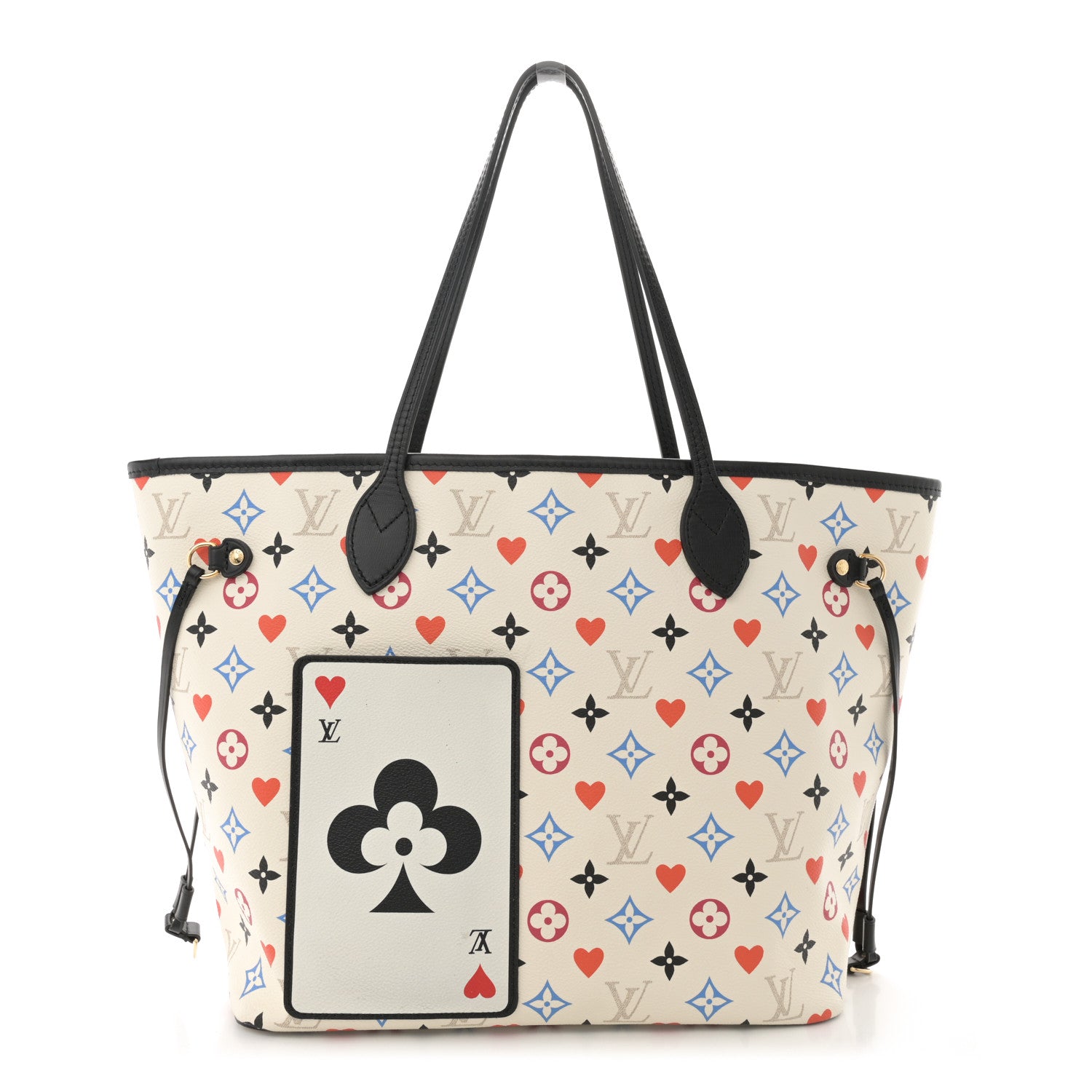 Louis Vuitton Game On Neverfull MM White 1 of 12