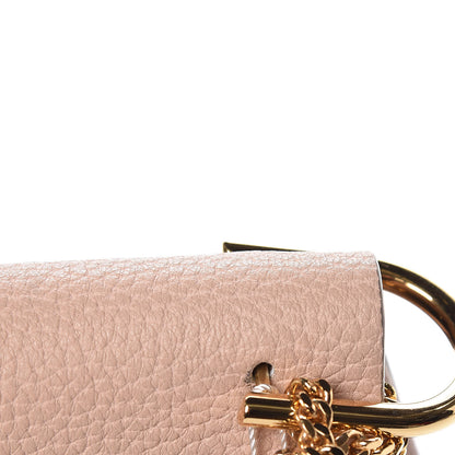 Chloe Grained Goatskin Drew Shoulder Bag Biscotti Beige 16 of 19