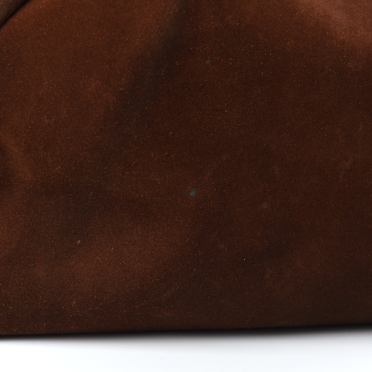 Suede Scamosciato Logo Bowler Sigaro