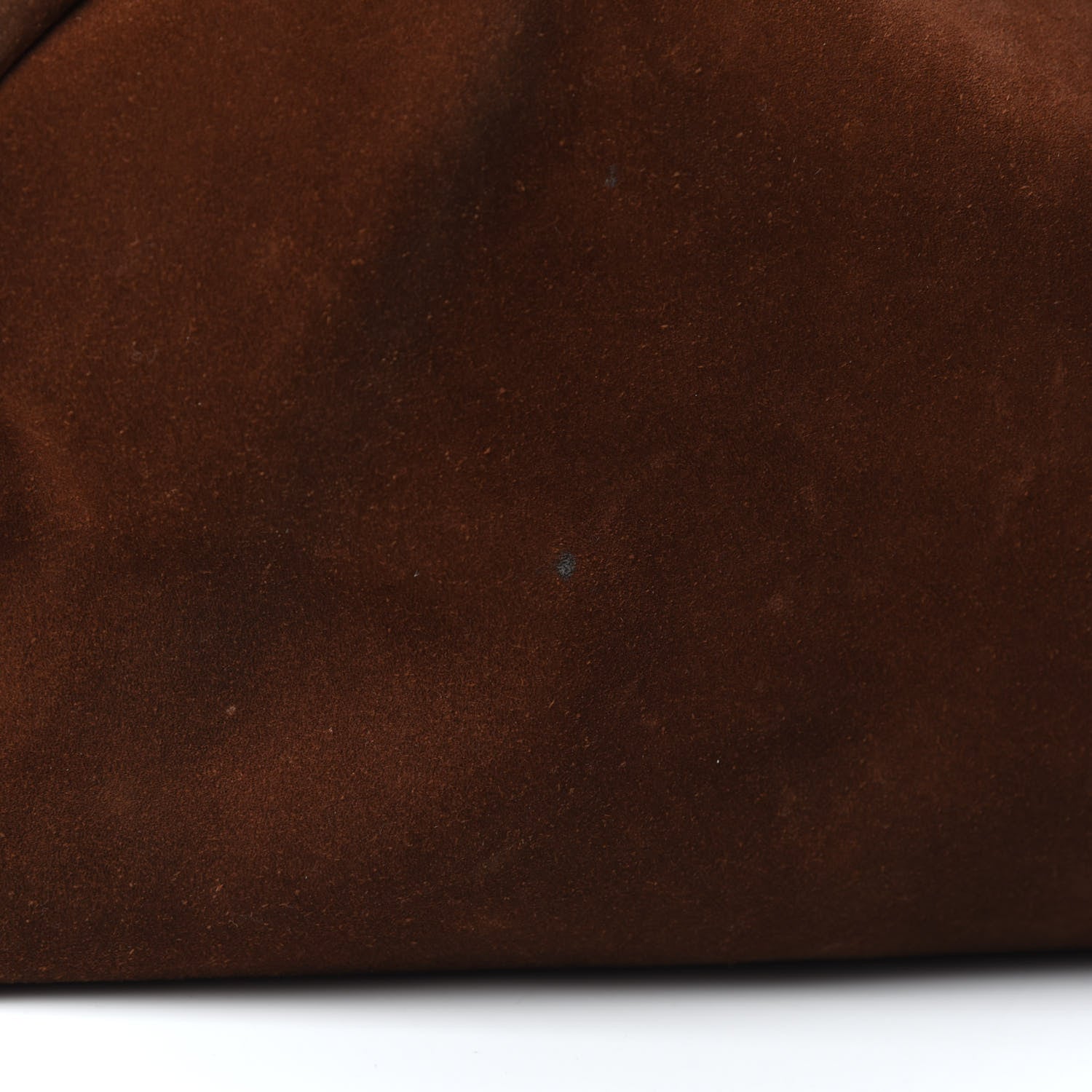 Prada Suede Scamosciato Logo Bowler Sigaro 10 of 10