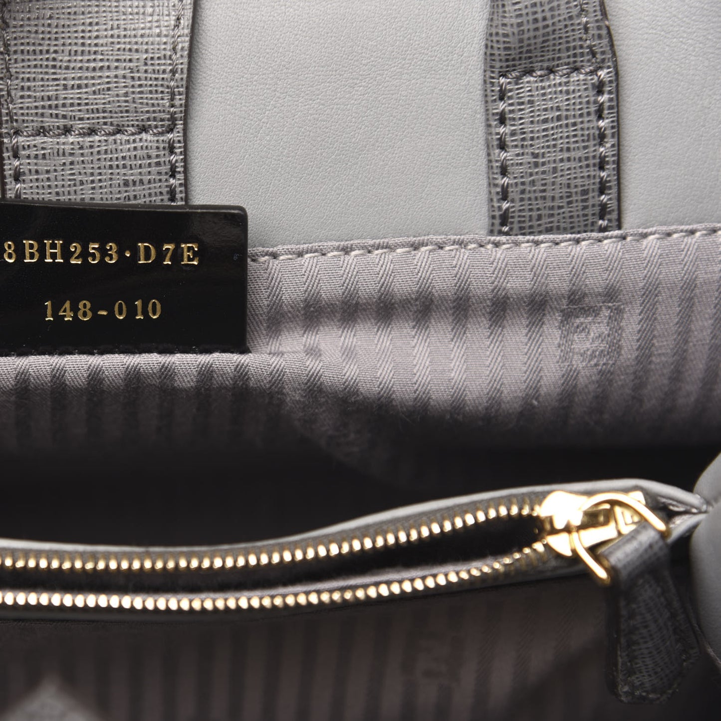 Vitello Elite Petite 2Jours Tote Grigio Grigio Chiaro