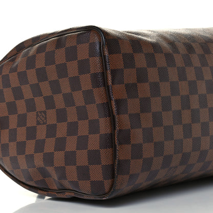 Louis Vuitton Damier Ebene Speedy 35 9 of 10