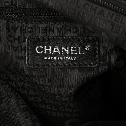 Chanel Lambskin Large Ultimate Soft Tote Black 6 of 11