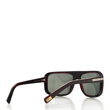 Louis Vuitton Acetate Carre Sunglasses Z0276W 4 of 7