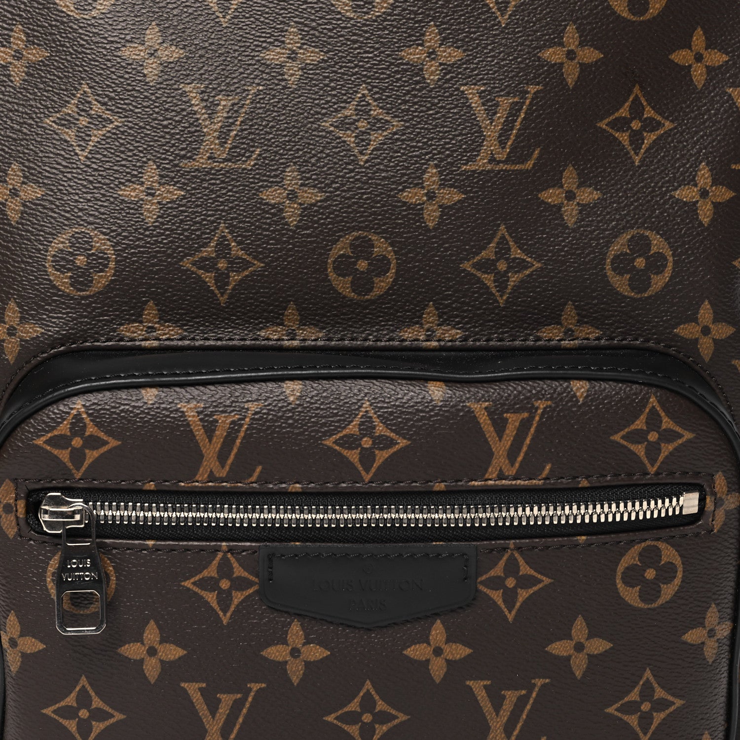 Louis Vuitton Monogram Macassar Josh NM Backpack 7 of 9