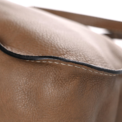 Chloe Calfskin Medium Marcie Satchel Barbour Khaki 10 of 14