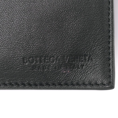 Bottega Veneta Lambskin Maxi Intrecciato Bowling Cassette Shoulder Bag Black 9 of 15