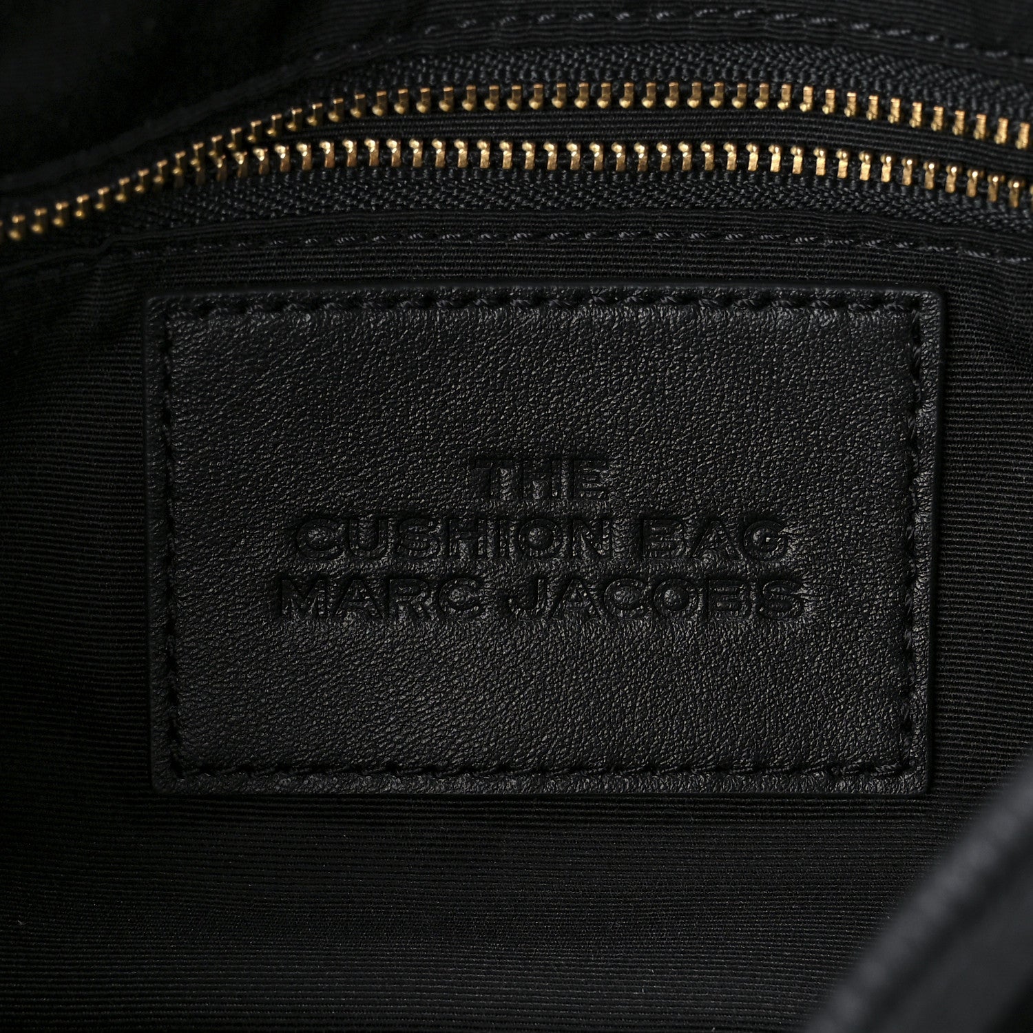 Marc Jacobs Calfskin The Mini Cushion Bag Black 6 of 13