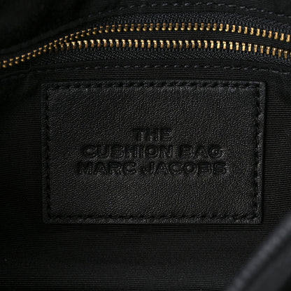 Marc Jacobs Calfskin The Mini Cushion Bag Black 6 of 13