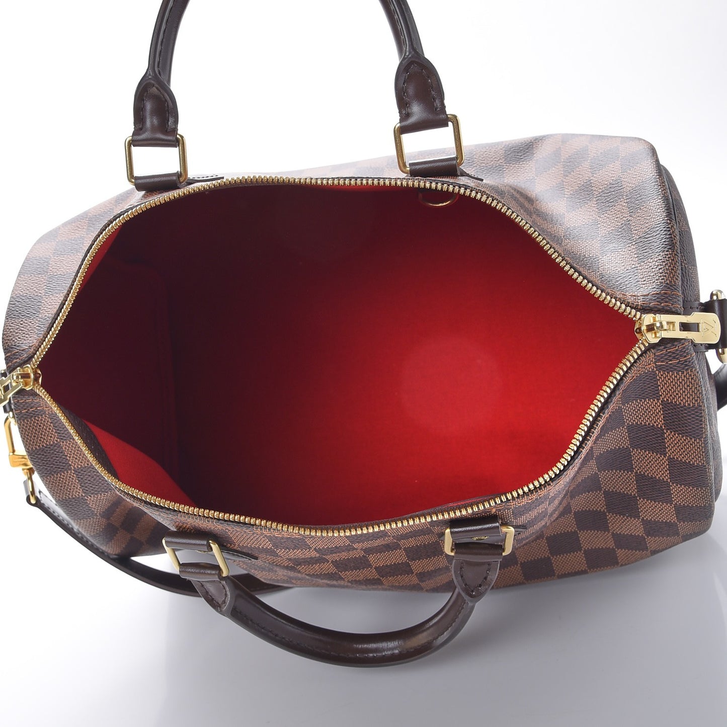 Damier Ebene Speedy Bandouliere 35