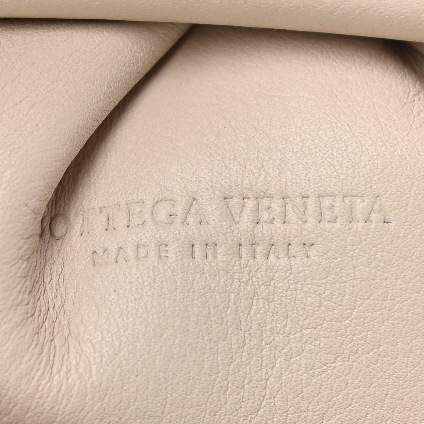 Butter Calfskin The Mini Pouch Mist