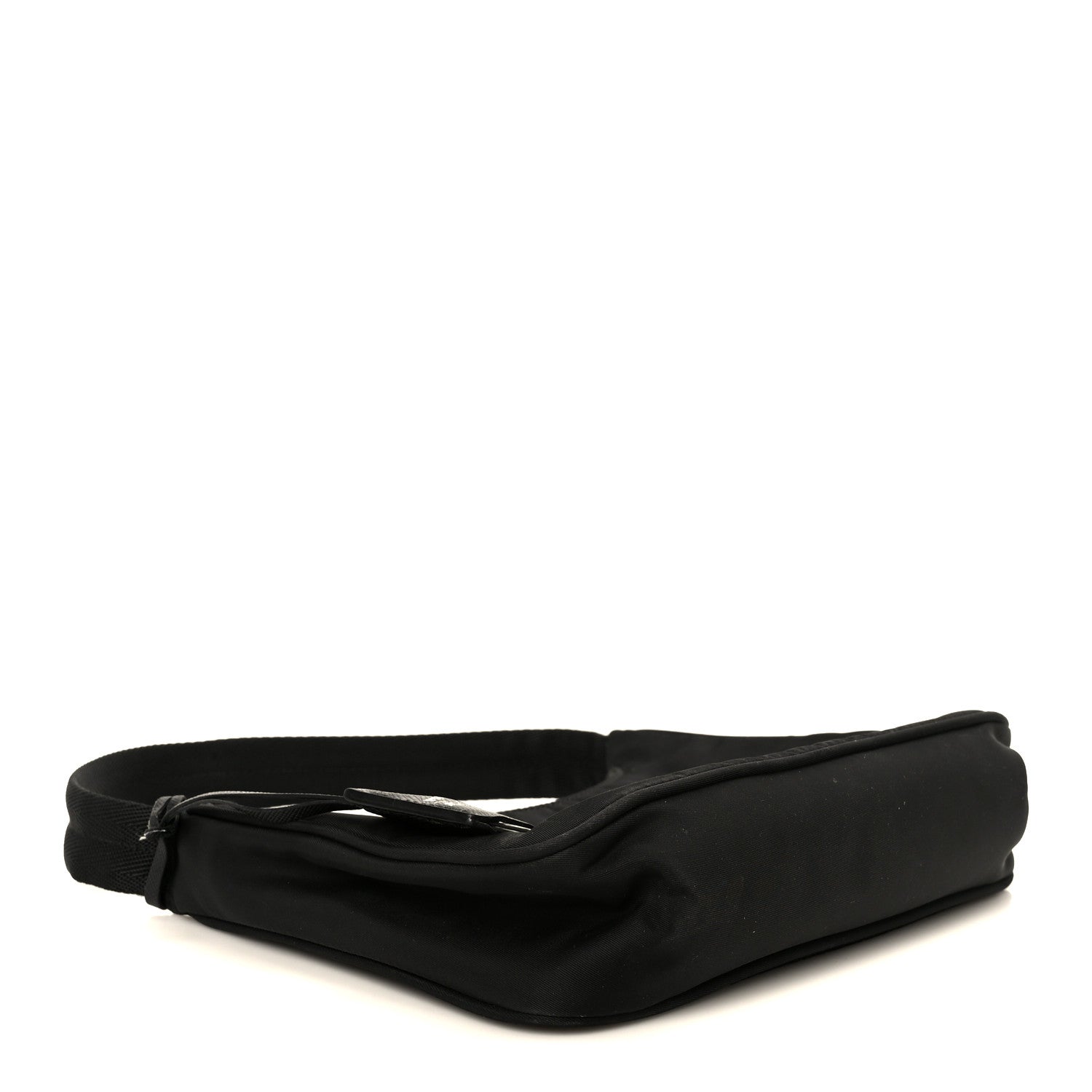 Prada Tessuto Nylon Mini Re-Edition 2000 Bag Black 4 of 11