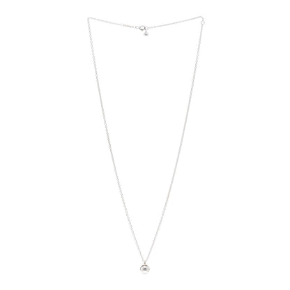 Tiffany Sterling Silver 8mm HardWear Ball Pendant Necklace 3 of 4