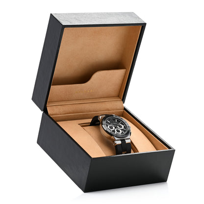 Bulgari Stainless Steel Rubber 42mm Diagono Chronograph Automatic Watch Black 5 of 5