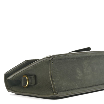Jacquemus Nubuck Le Grand Bambino Dark Green 8 of 15