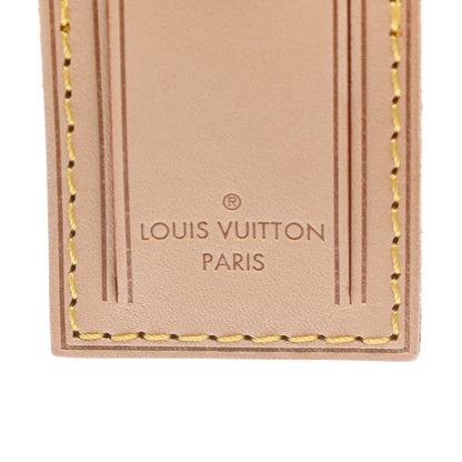 Louis Vuitton Vachetta Luggage Tag 3 of 3