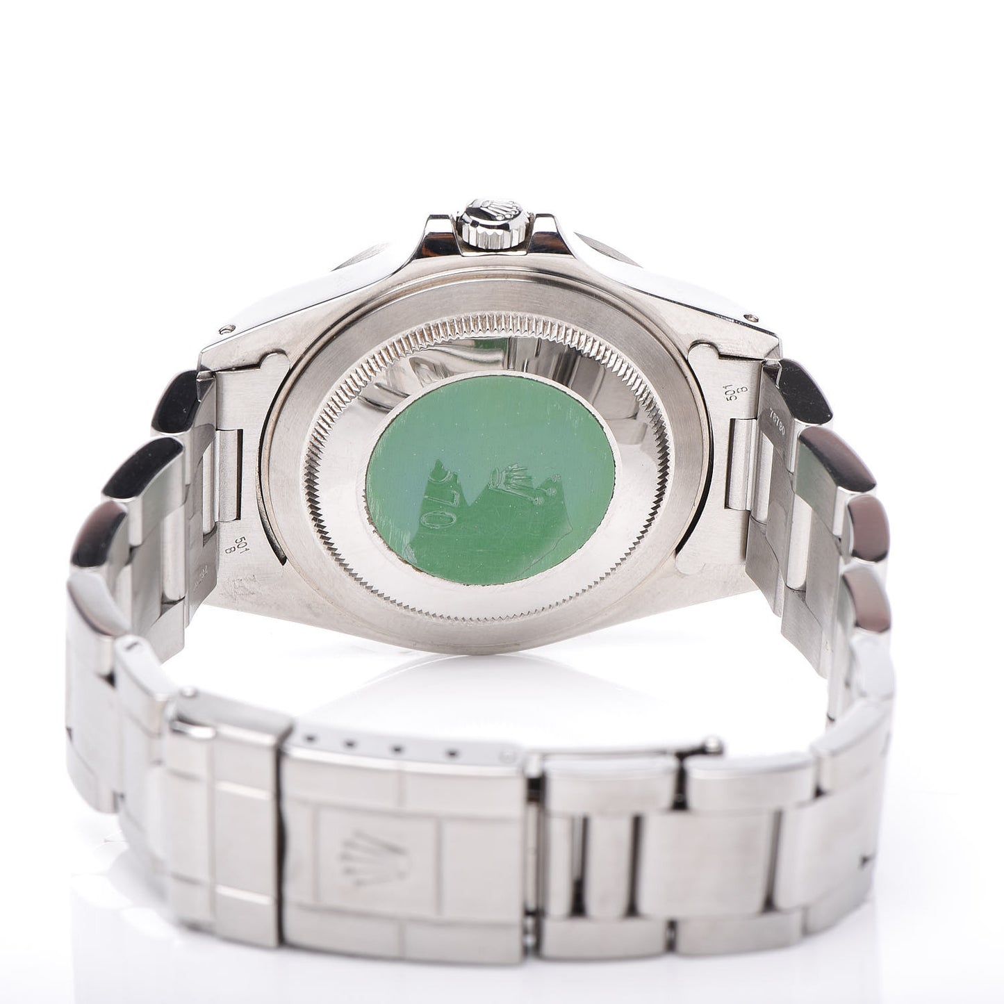Stainless Steel 40mm Oyster Perpetual Date Explorer II Watch White 16570