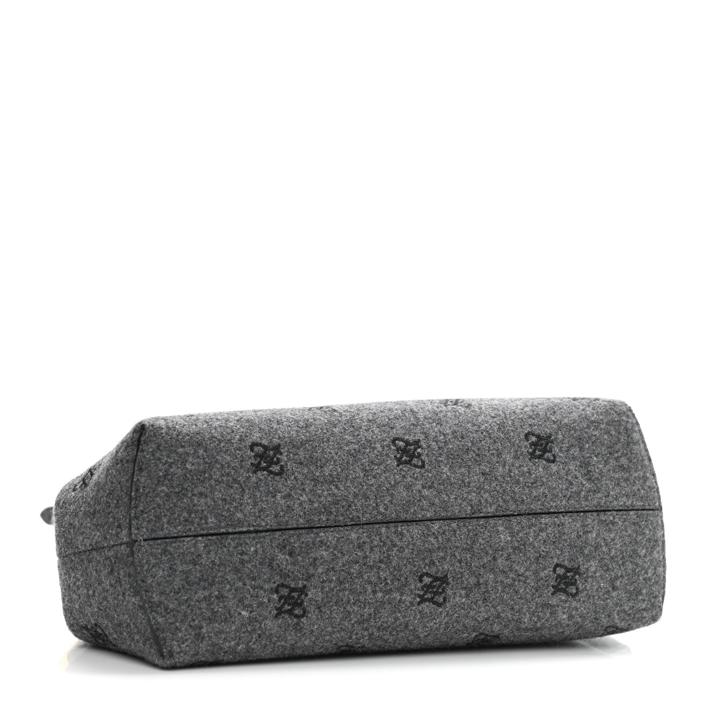 Flannel Karligraphy Embroidered Small Fendi First Grey