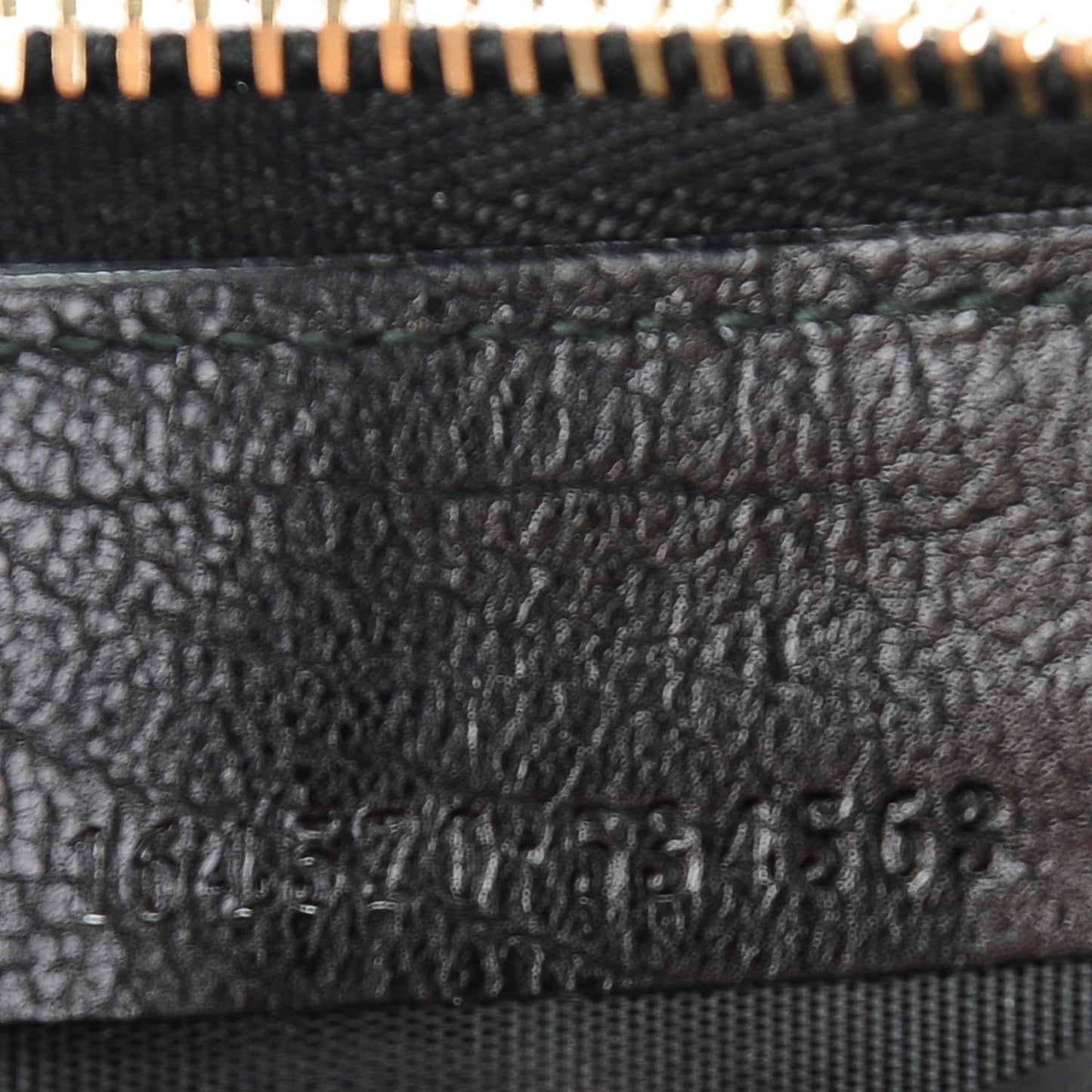 Buffalo Muse Zip Around Wallet Black