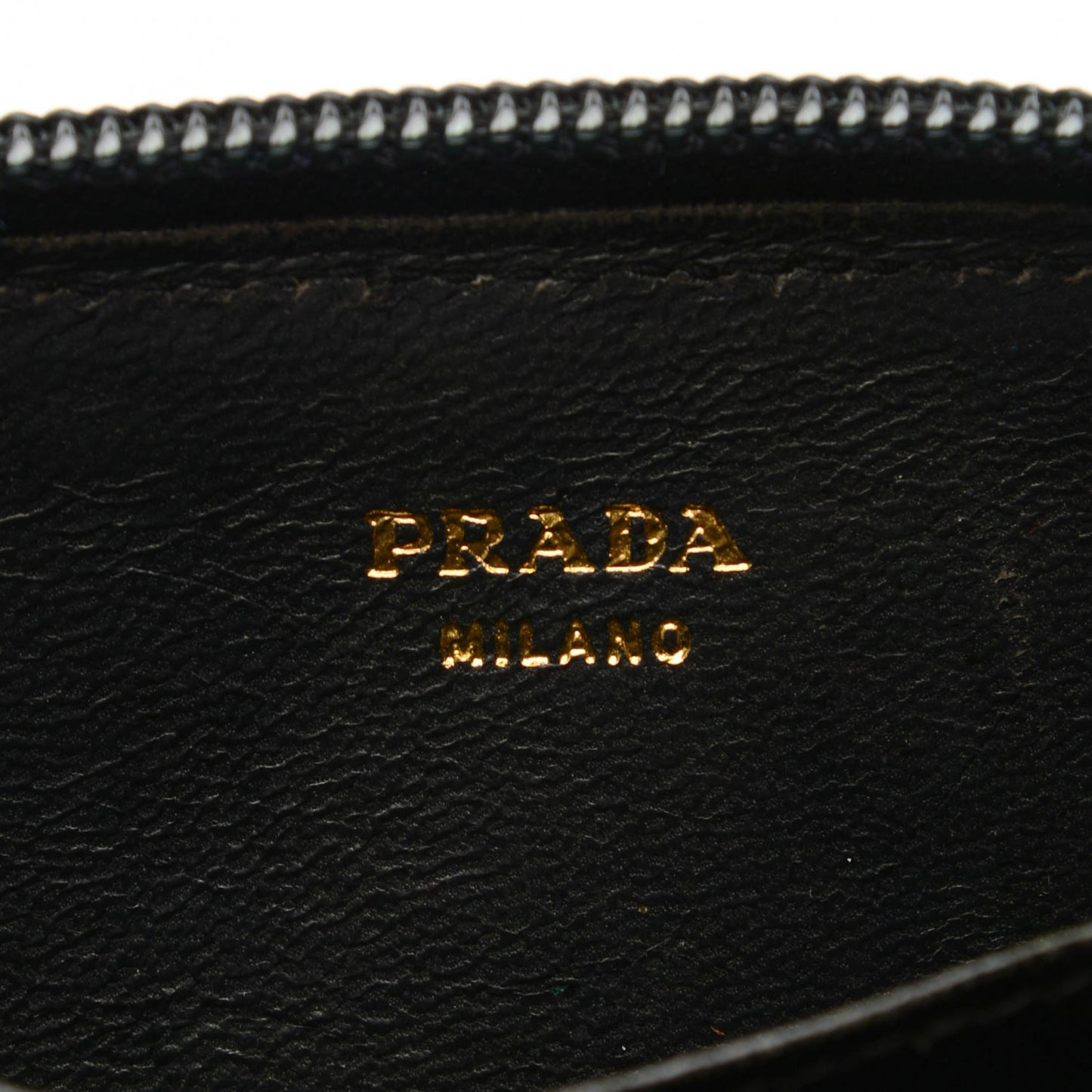 Spazzolato Coin Purse Nero Black