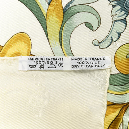Hermes Silk Orgauphone Et Autres Mecaniques Scarf 90 3 of 3