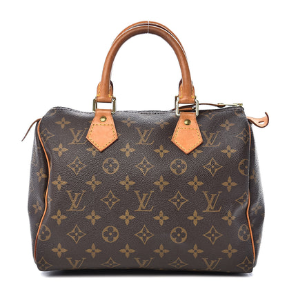 Louis Vuitton Monogram Speedy 25 1 of 17