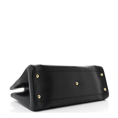 Gucci Calfskin Large Sylvie Top Handle Tote Black 4 of 12