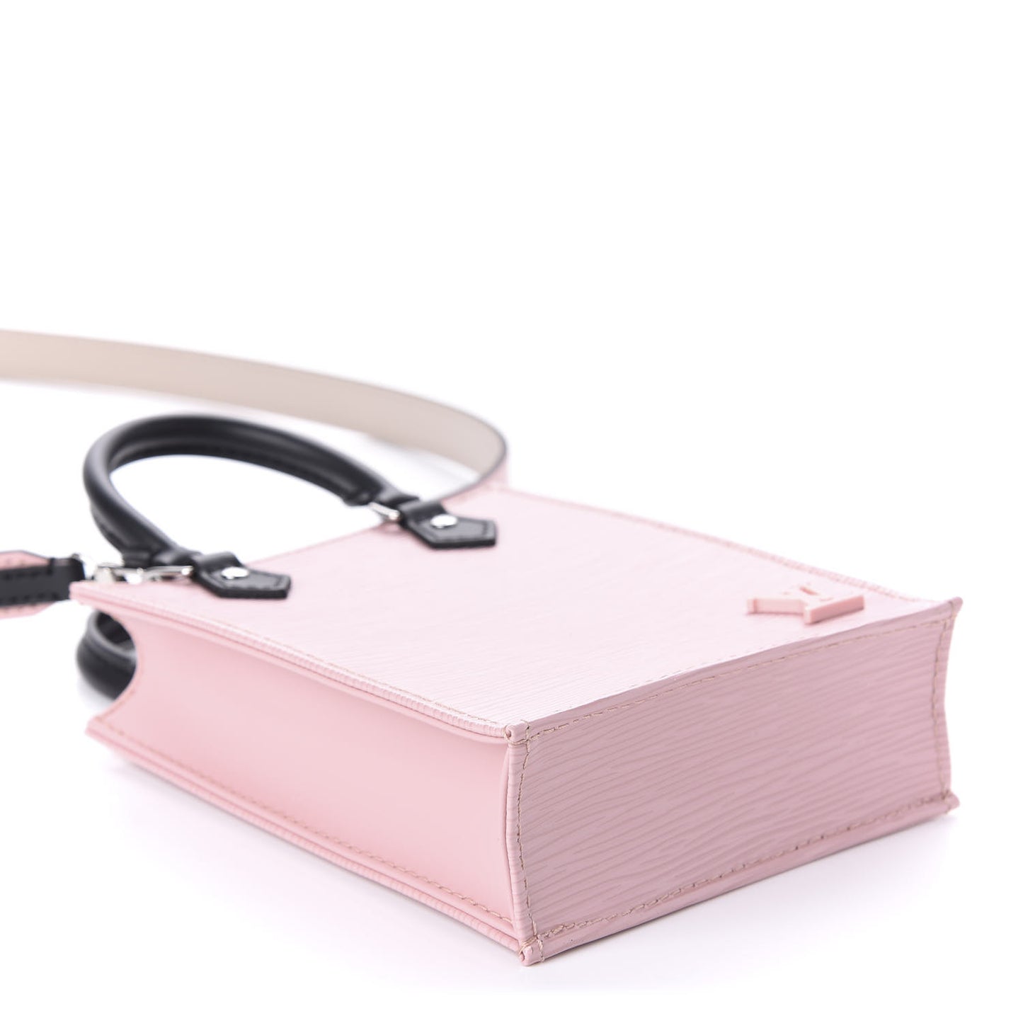 Epi Petit Sac Plat Rose Ballerine