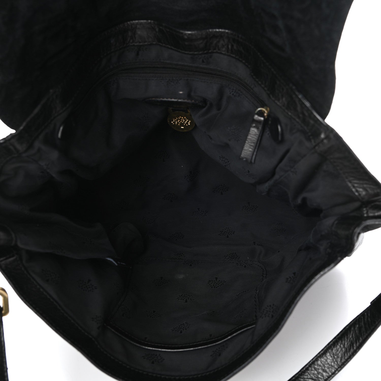 Mulberry Soft Buffalo Medium Alexa Black 5 of 14