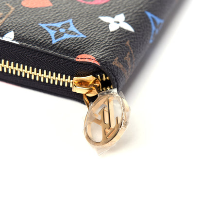 Louis Vuitton Game On Zippy Wallet Black 9 of 9