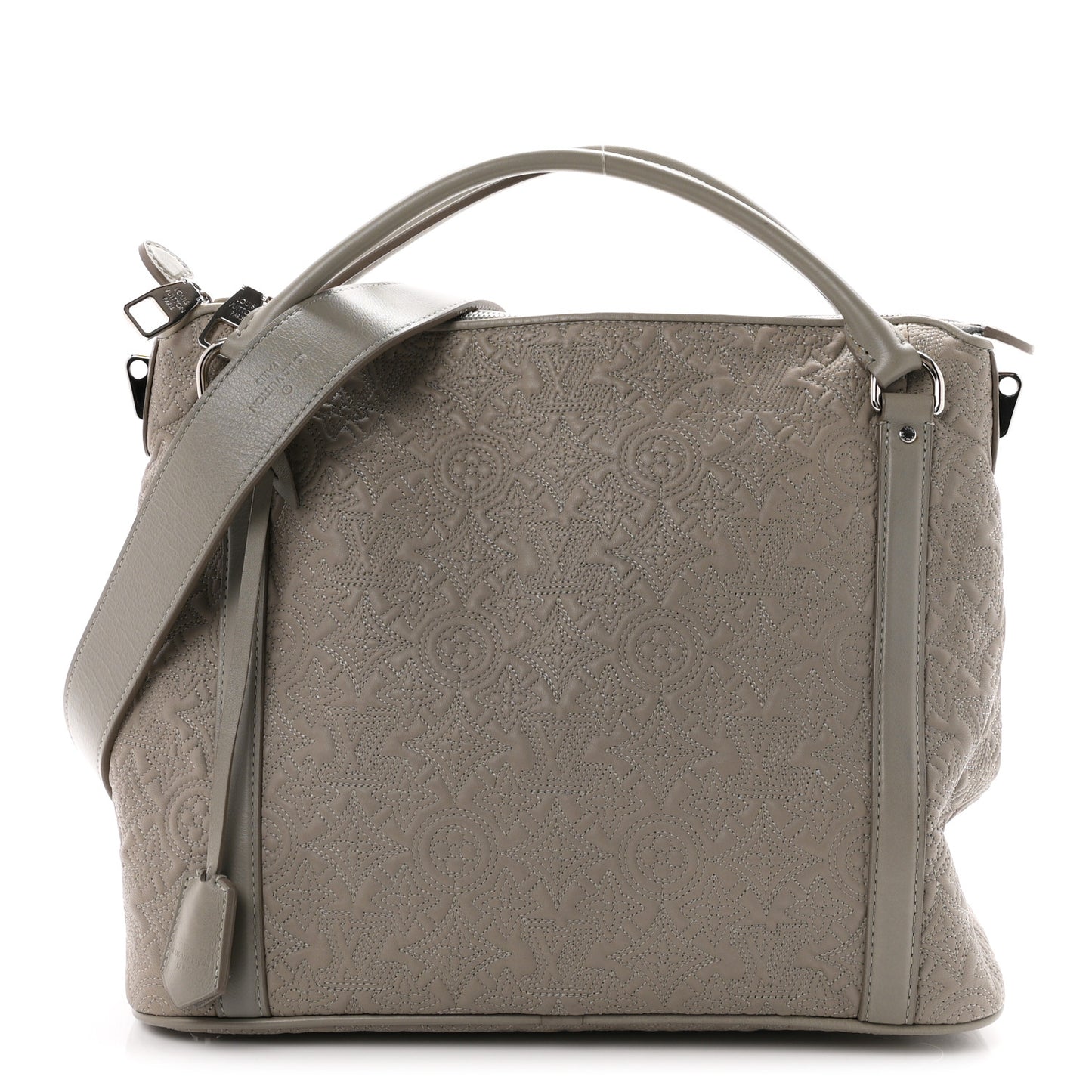 Monogram Lambskin Antheia IXIA PM Gris