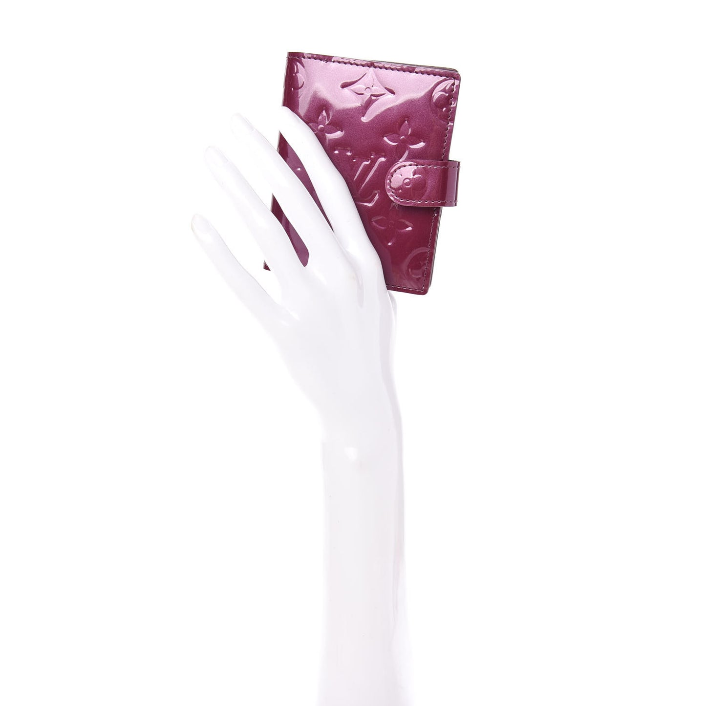 Vernis Mini Agenda Cover Violet