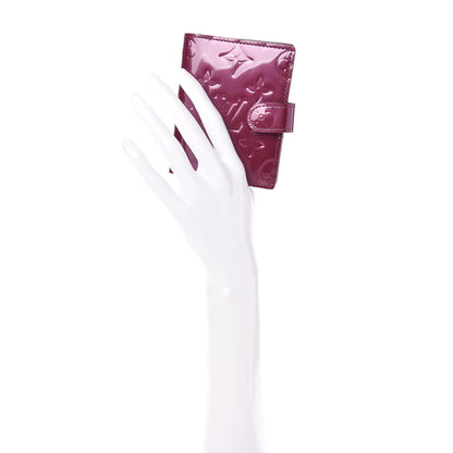 Louis Vuitton Vernis Mini Agenda Cover Violet 2 of 7