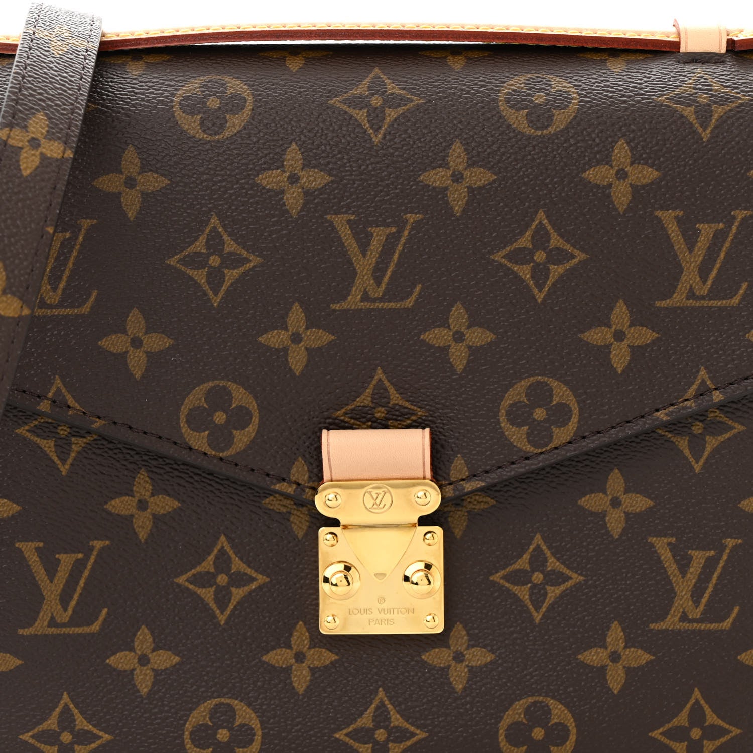 Louis Vuitton Monogram Pochette Metis 9 of 12