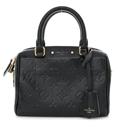 Louis Vuitton Empreinte Speedy Bandouliere 20 NM Black 1 of 12