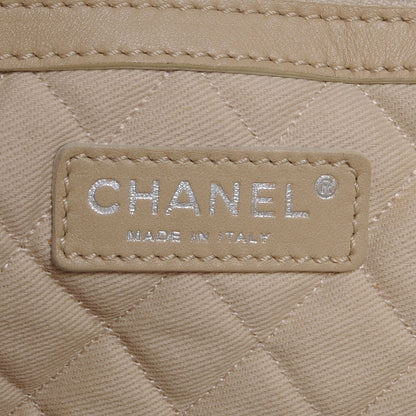 Chanel Calfskin Small CC Bowler White 6 of 7